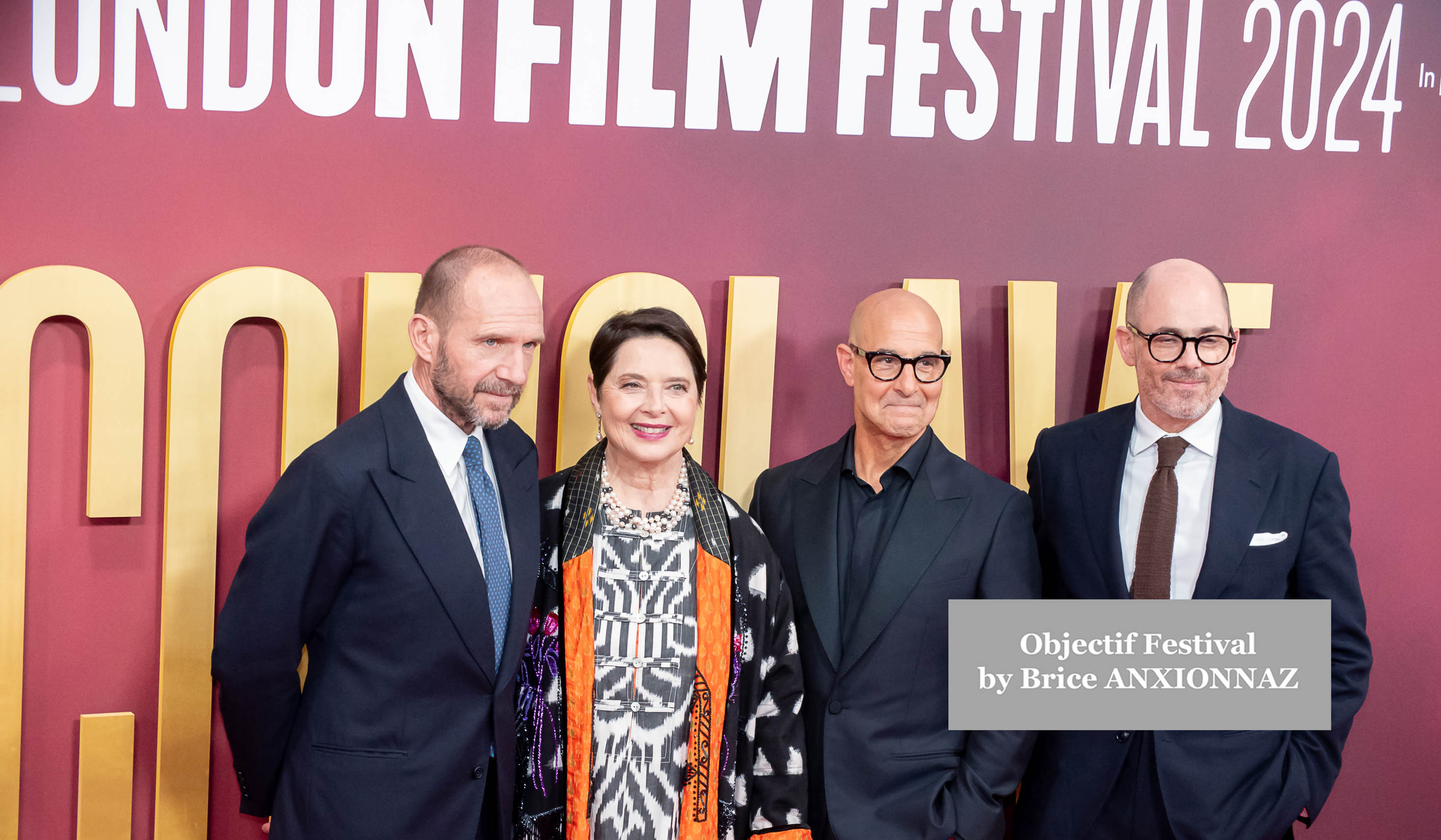  Conclave - BFI 68th London Film Festival - Movie Premiere -  attends the 68th-BFI-London-Film-Festival, France on May 9th, 2025 - Photos by Brice ANXIONNAZ (Objectif Festival)